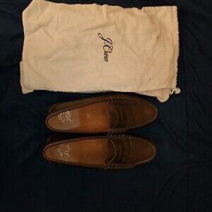 J.CREW men's penny loafer